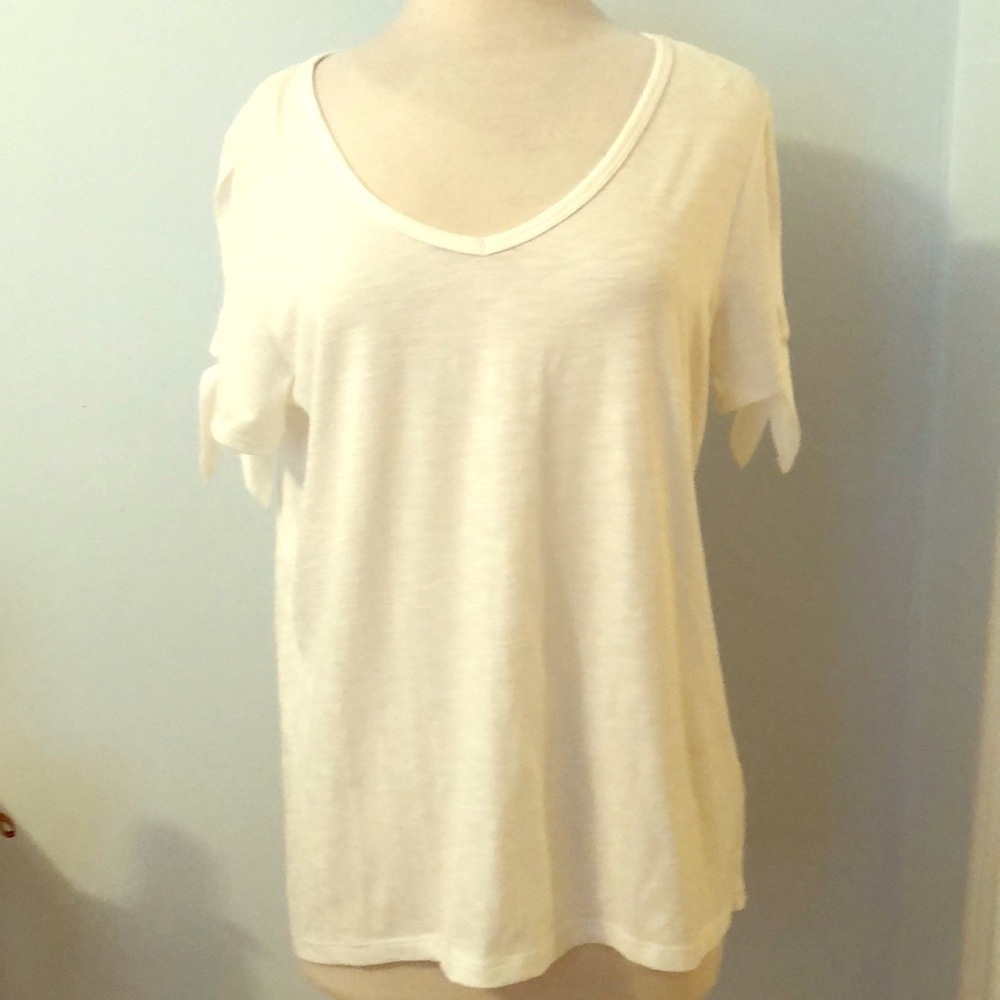 COPY - White / Ivory Jones New York Top